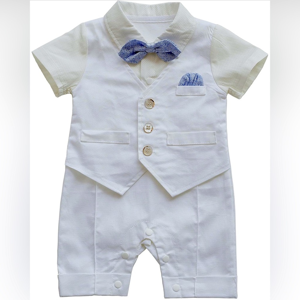 Formal baby outfit perfect for wedding or church baptism 0-3 months